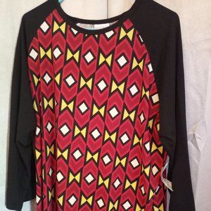 3XL Randy Baseball SHirt, #1036